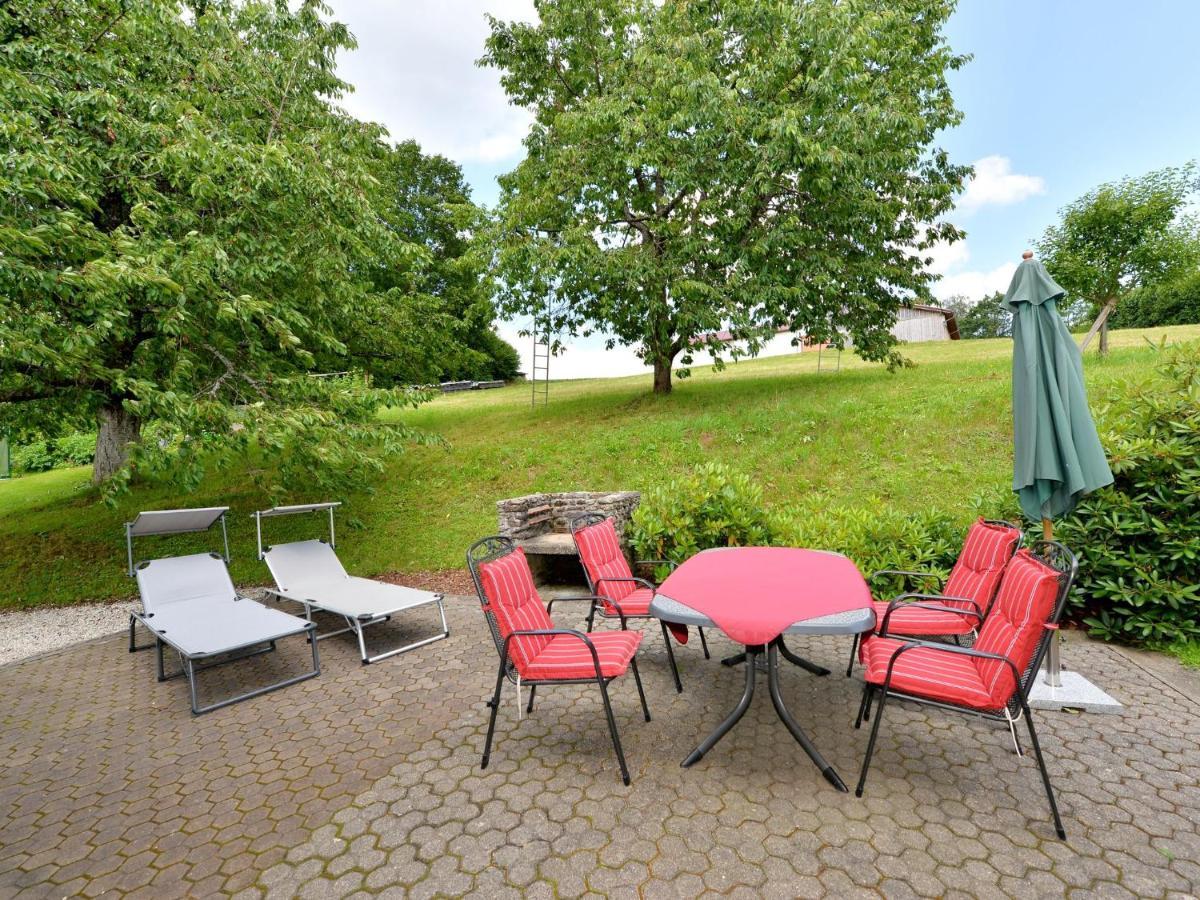 Holiday Home With Sauna Near A Ski Resort Drachselsried Exterior photo
