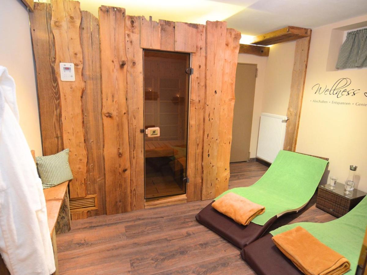 Holiday Home With Sauna Near A Ski Resort Drachselsried Exterior photo